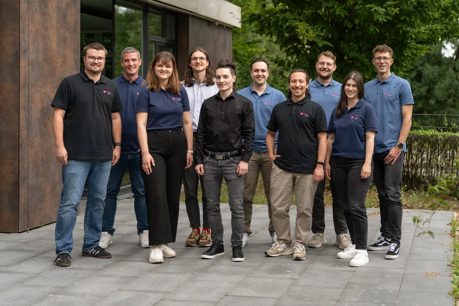 4cloud Team – Gruppenfoto